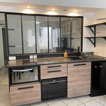 Studio Climatise Proche De Montpellier Et Des Plages Villeneuve-lès-Maguelonne Exteriör bild