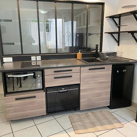 Studio Climatise Proche De Montpellier Et Des Plages Villeneuve-lès-Maguelonne Exteriör bild