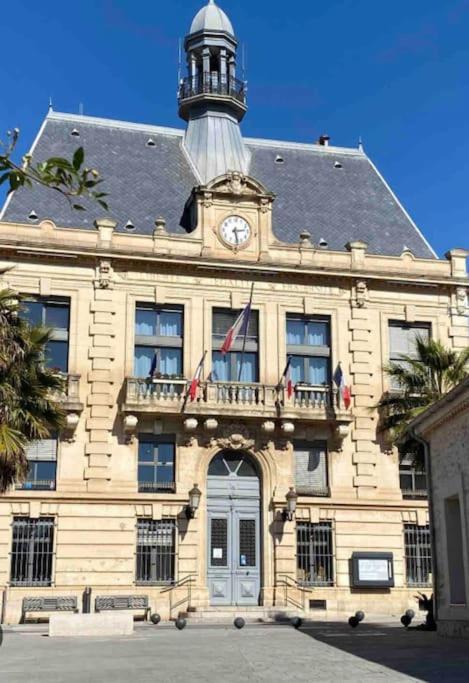 Studio Climatise Proche De Montpellier Et Des Plages Villeneuve-lès-Maguelonne Exteriör bild