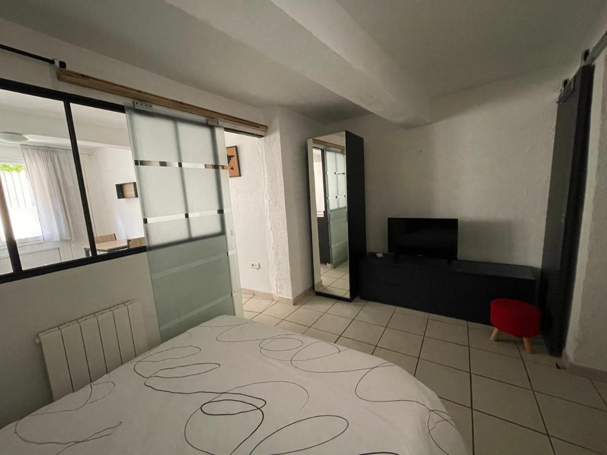 Studio Climatise Proche De Montpellier Et Des Plages Villeneuve-lès-Maguelonne Exteriör bild